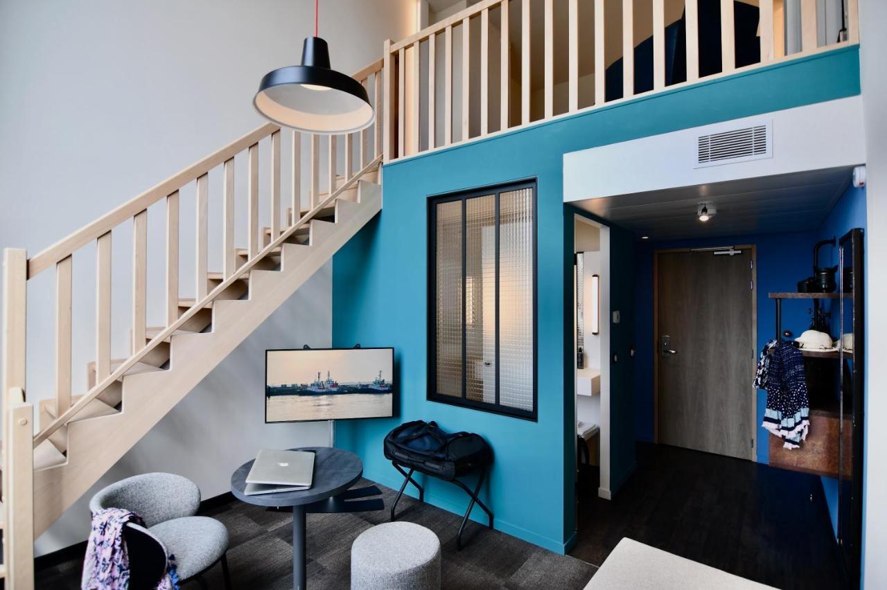 Ibis Styles Saint Nazaire Centre Gare Hotel Exterior photo